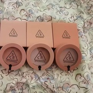 【特卖】韩国3ce单色腮红nude peach蜜桃哑光膨胀色mono. pink/rosebeigeKorean 3ce monochrome blush nude pzou739999955.my2