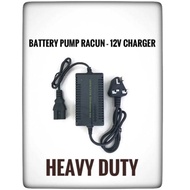 12V Battery Pump Knapsack Sprayer Charger Heavy Duty Ogawa Thaitec Pabooi