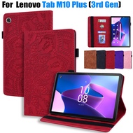 Lenovo Tab M10 Plus (3rd Gen) 10.61" 2022 TB-125 TB-128 Tablet Casing TabM10 Plus Gen3 Protective Ca