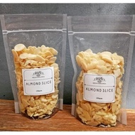 ALMOND SLICE ALMOND/ ALMOND/ 100 GRM