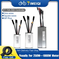 Electric Bike Controller 36V 48V 250W 350W 500W 750W 1000W Waterproof Brushless KT Controller Ebike 