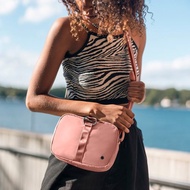 Pacsafe CX 多道防盜側背包/斜肩包 2.4L 玫瑰粉 #20436