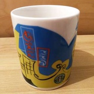 ¥絕版¥ Starbucks Coffee 星巴克咖啡 Japan Osaka City Mug 日本大阪城市咖啡杯 獨家 極罕有 極具珍藏價值