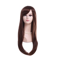 Blizzard Game Watching Pioneer D.va DVA Song Harna Daily Red Brown COSPLAY Wig