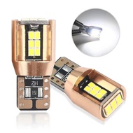 4pcs T10 18-smd2016 CANbus car LED bulb with 12 v false light bulb for car interior without error w5