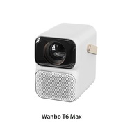 Wanbo T6 Max Voice Control Smart Home Cinema Projector 650 ANSI Android 2+16GB Auto Focus 1080P Full