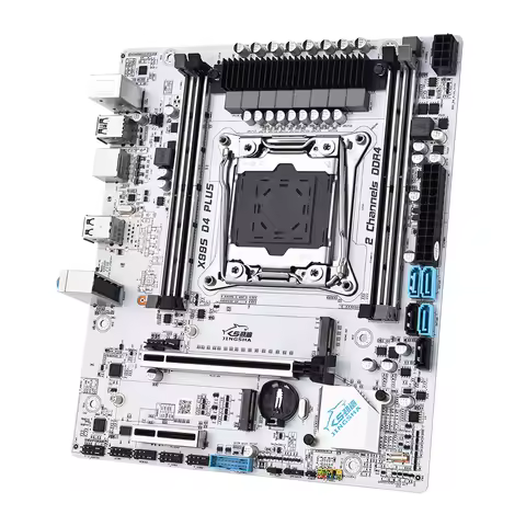 Kit de placa base X99 LGA 2011-3, kit xeon con procesador E5 1650 V4 y DDR4 de 16GB (2*8G) 2133Mhz, 