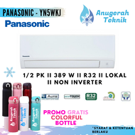 Panasonic AC Split 1/2 PK R32 Standar Non Inverter - YN5WKJ