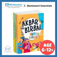 [SG STOCK] WS E - Akbar and Birbal Funny Stories All Titles Children Book Age 6-12 World Scientific