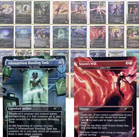 SLD HOLO24--002 Tcg Proxy Cards The Ozolith Jeska's Will Cyclonic Rift Counterspell Dismember Storm,