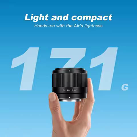 VILTROX AF 56mm F1.7 Large Aperture Fuji X Mount for Nikon Z Mount Lens APS-C Lens for X-T5 X-T4 X-T