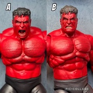 [1/12] Red Hulk 頭雕 Captain America 美國隊長 shf Marvel Legends Mafex Mezco
