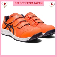 [Asics Working] Safety shoes Work shoes Winjob CP112 Shocking Orange/Midnight 26.0 cm 3E
[Asics Work