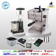 Paket Mesin Kopi Espresso LATINA PRIMO 2 + Grinder LD 018 + Tools