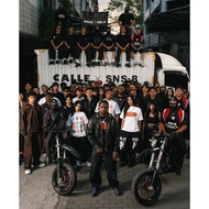 [NEW ITEMS & 100% ORIGINAL] CALLE DE LA RACHE X snsb WORLD COLLECTION