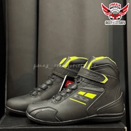 LS2 BOOTS GARRA MAN BOOT MOTORCYCLE RIDING SHOES KASUT LELAKI