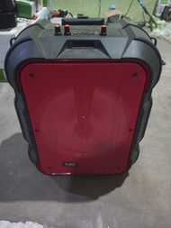 Speaker Portable Wireless Dat DT 815 AS 12 inch Bluetooth.