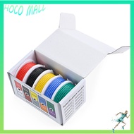 HOCO MALL Silicone Rubber Insulated Wire Silicone Insulated Wire 22 Awg Stranded Silicone Insulated