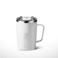 BruMate｜Toddy 雙層真空 咖啡杯隨行杯 16oz/480ml - 冰雪白