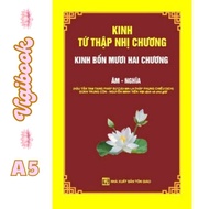 Book - Sutra of the Four Twelve Medals (Statue of Twenty Chapters) Yin and Meaning - A5 paper size, 