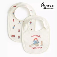 英國直送 🇬🇧🛫 Paddington Bear 柏靈頓熊純棉口水肩 (兩件套裝）