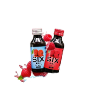 SIXNINE 50 ขวด (คละสีได้) Sixnine ไซรัป ฝาเทาฝาแดง ของแท้100% Six-Nine Syrup ซิกไนน์