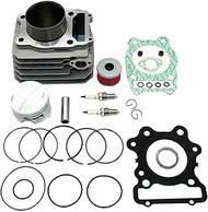 Cylinder Top End Rebuild Kit For 1988-2000 TRX Fourtrax FW 4x4 2x4 12000-HC4-000 12100-HC4-000 12000