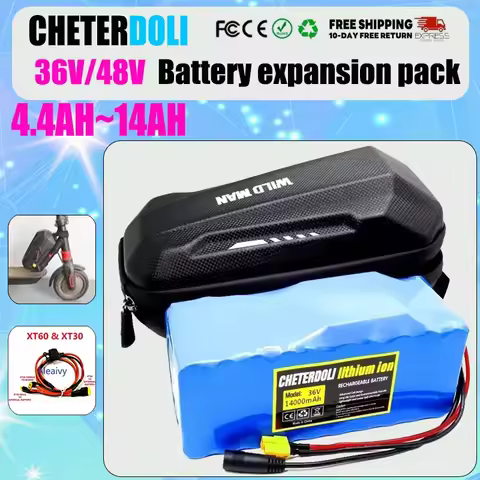 m365 battery extension kit 36V 48V Battery for Paralleling Extra Expansion XiaoMi M365/PRO/PRO2/1S/M