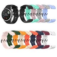 [HOT JUXXKWIHGWH 514] สายนาฬิกาสำหรับ Garmin Fenix 7S Pure Color Watchband สำหรับ Garmin Fenix 5S กีฬาสายนาฬิกาสร้อยข้อมือ