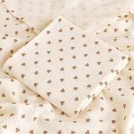 80*80cm Newborn Baby Soft Muslin Breathable Absorbent Swaddle Blanket