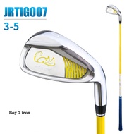 PGM 7 Iron Golf Club for Kids Beginners Golf Irons Boys Girls Stainless Steel Rod Graphite Shaft Lof