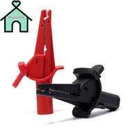 OTUINSG Crocodile Clamp Multimeter Probe Clip Terminals Crocodile Clip
