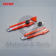 Cutter Joyko besar L500 &amp; Mata pisau pemotong cutter L150 Original Cutter+Isi