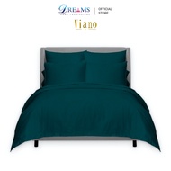 Viano Premium Solid Collection Bedsheet Set Teal - 100% Cotton | 880TC