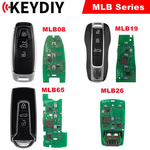 KEYDIY MLB Smart Remote MLB08 MLB26 MLB19 MLB65 434 Mhz used with KEYDIY KD-MP/ XHORSE VVDI MLB Tool