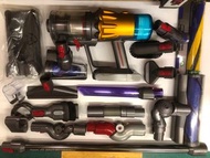 99% like new (DEEPLY cleaned) dyson v12 detect slim total clean Elite Vacuum Cleaner (2023) with 15 