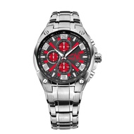 MLB professional baseball watch NY series black and white trend simple fashion student waterproof, C