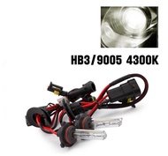 PL AUTO หลอดไฟหน้ารถยนต์ XENON HIDเฉพาะหลอด 1คู่ มีขั้วHB3/9005 มีค่าสี 4300K 6000K 8000K 10000K 120