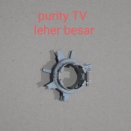 Purity TV Leher Besar untuk televisi