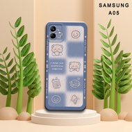 Case hp - Samsung A05 - Casing hp - Samsung A05 - External_Acc - Aesthetic Motif - Fashion Case - Gi