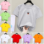 Boys Shirt Kawaii Cotton T Shirt Cartoon Unisex Kids Tshirts Tshirt Berkolar Budak Lelaki Children Clothes