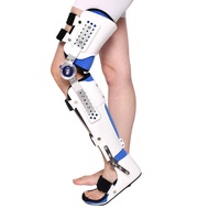 Adjustable Knee Ankle Foot Fixed Support Exoskeleton Orthosis Ankle For Walking Lower Limb Support  