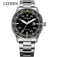 100% Authentic CITIZEN Men BM7390-22X Simple Casual Citizen Sports Men's Stainless Steel Strap Watch