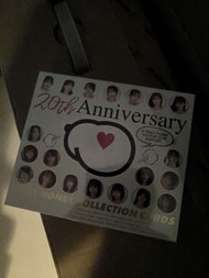 Juicy Honey Collection Cards 20th Anniversary