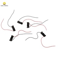 5Pcs 23A/A23 Battery (12V) Clip Holder Box Case Black