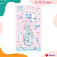 เทปลบคำผิด ลาย Sanrio ซานริโอ้ ลิขสิทธิ์แท้ My Melody Cinnamoroll Tabo Keroro