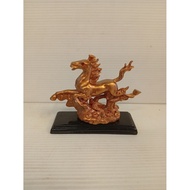 Set Of 9 Cm Tall Colored Horses.lucky Resin Work All Year Round