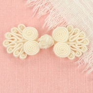 pzcf Chinoiserie Buttons for Cheongsam Tang Suit Chic Classical Chinese style Buckle DIY Materials