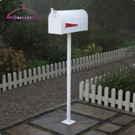 [deevoka] Large Capacity Mail Box Secure Lock Outdoor Postbox Weatherproof for Front Yard or Farmhou