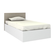 INDEX LIVING MALL เตียงนอน รุ่นวินซ์ ขนาด 3.5 ฟุต - สีธรรมชาติ/ขาว